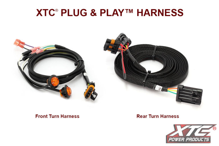XTC Power Products ATS-POL-RBU-DRL 2020-2024 Polaris Ranger XP 1000 Turn Signal Kit