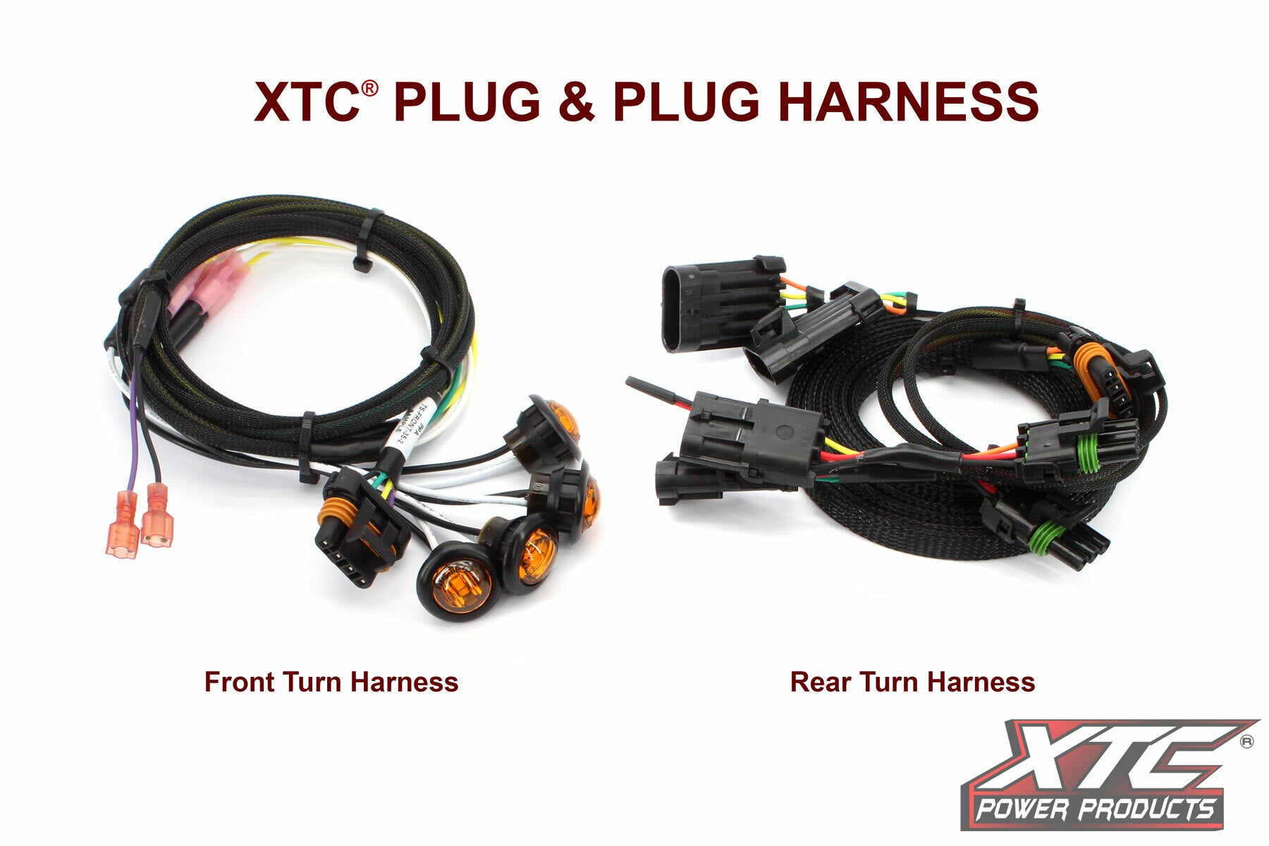 XTC Power Products ATS-CAN-MAVR 2024-26 Can-Am Maverick R Auto Turn Signal Kit