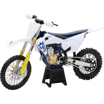 New Ray Toys 58153 Mini Husqvarna FC450 2019 Dirt Bike 1:12 Scale - Moto-House MX   