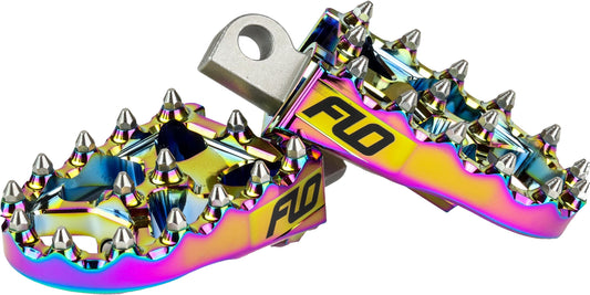 FLO MOTORSPORTS FPEG-800JET 2014-2017 Harley Davidson XL1200T Super Low Touring Moto Style Footpeg Set