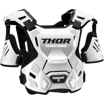 Thor Guardian Roost Deflector - White - Youth | Moto-House MX