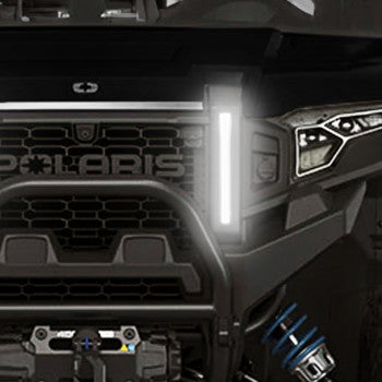 RAVEK 64-9010SL Speakeasy GEN3 Turn Signal Lever Kit 2024-2026 Polaris XPEDITION
