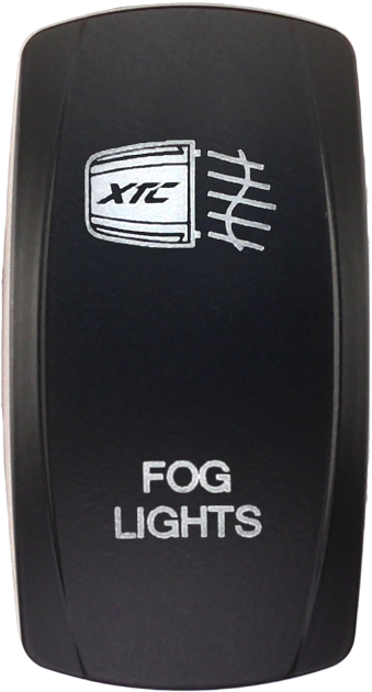 XTC Power Products SW00-00133029 2000s Honda CR-V Dash Switch Rocker Face Fog Lights