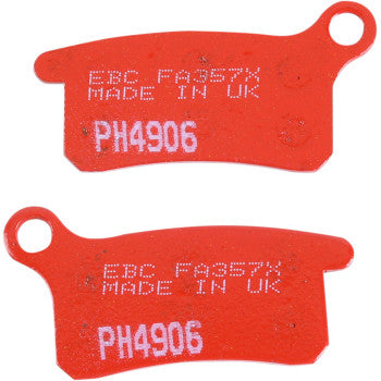 EBC - Sport Carbon "X" Brake Pads - Front or Rear - FA357X - Gas Gas MC 65, Husqvarna TC 65, KTM 65 SX