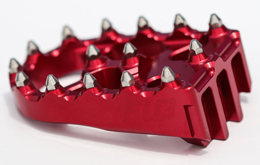 FLO MOTORSPORTS HDBP-805-TIP RED 2014-2017 Harley Davidson Touring Brake Pedal Tip