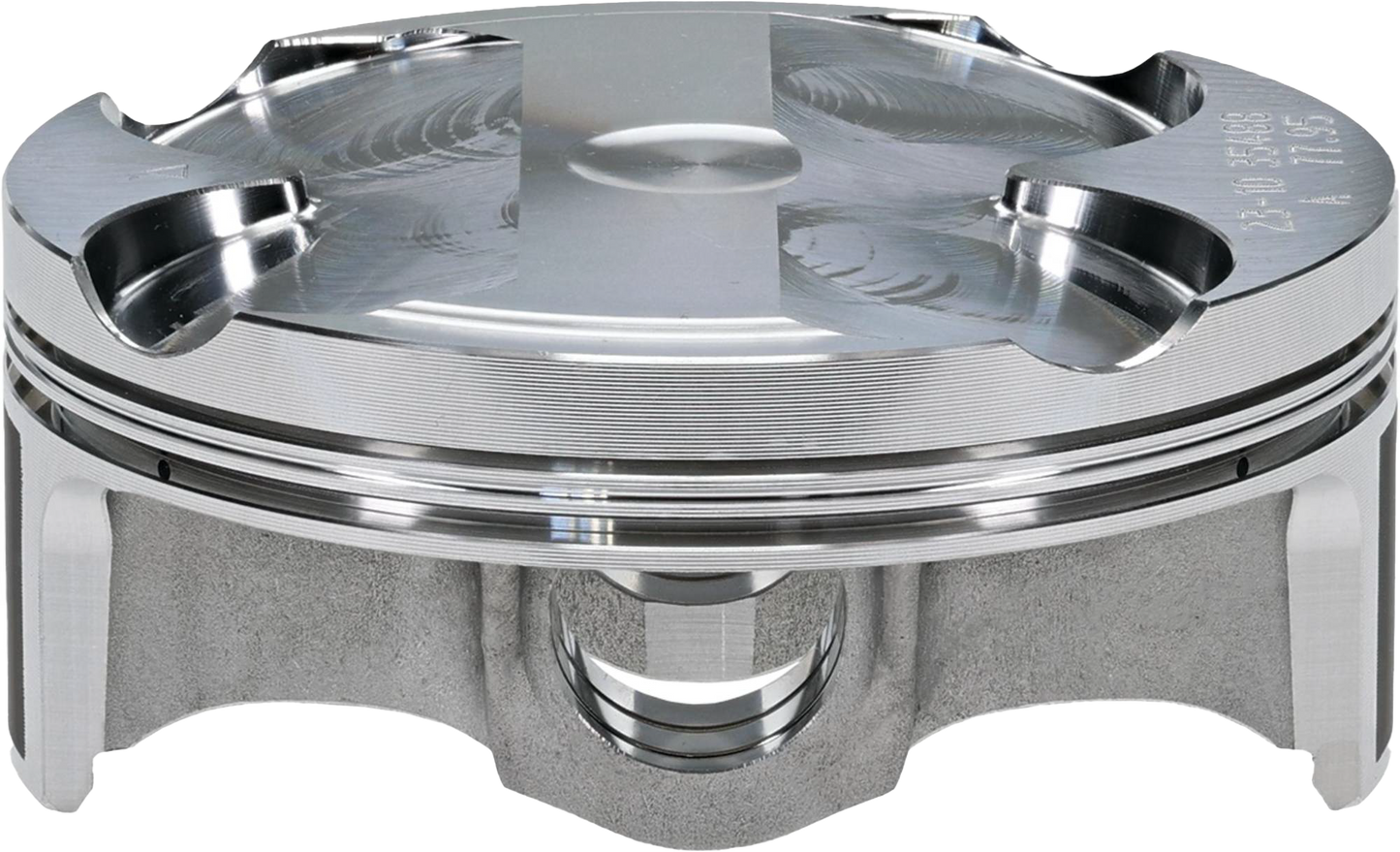 VERTEX VERTEX - Forged Replica Piston Kit - Part Number 24628A - Fits 2-Stroke and 4-Stroke Models 24628A