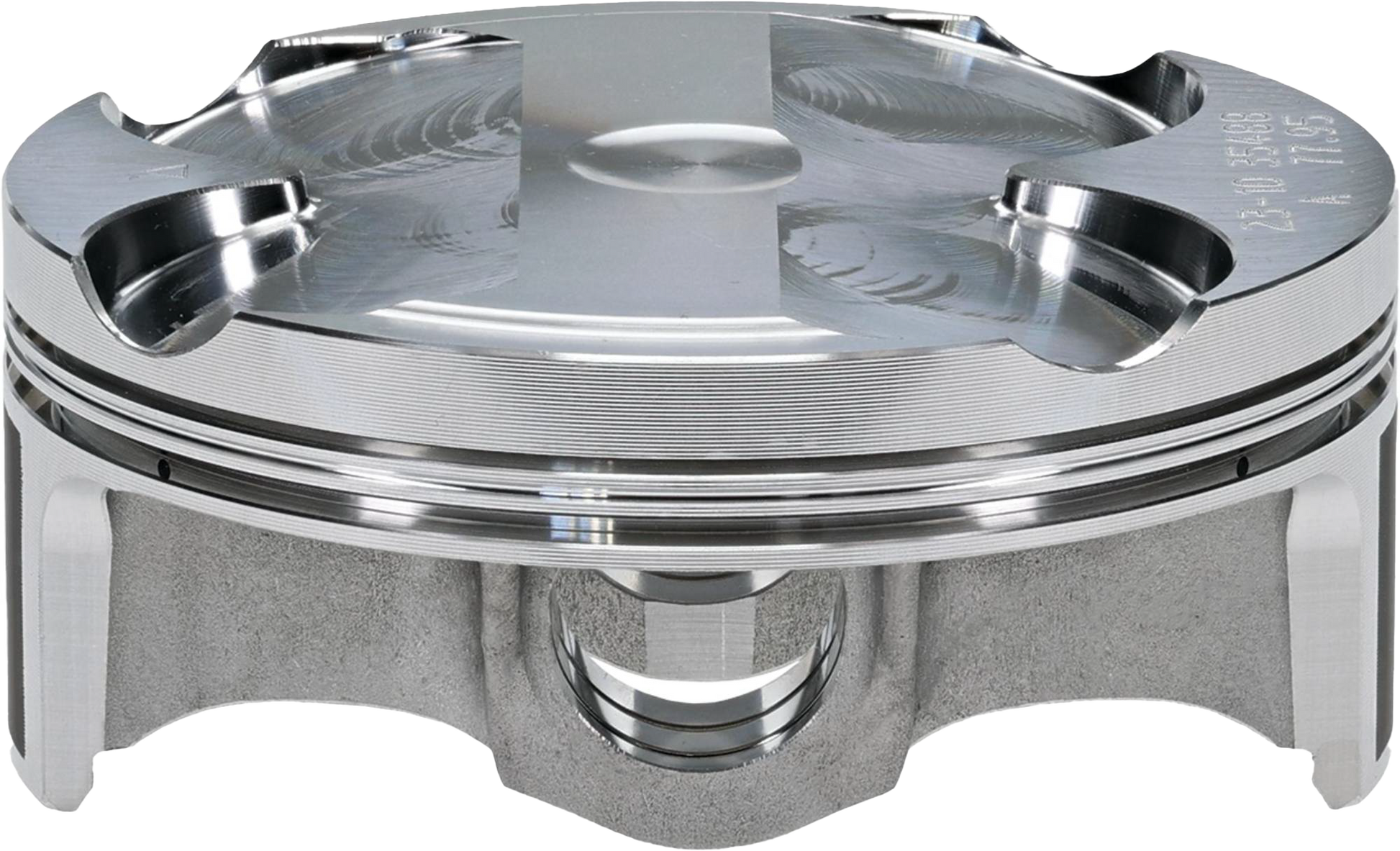 VERTEX VERTEX - Forged Replica Piston Kit - Part Number 24628A - Fits 2-Stroke and 4-Stroke Models 24628A