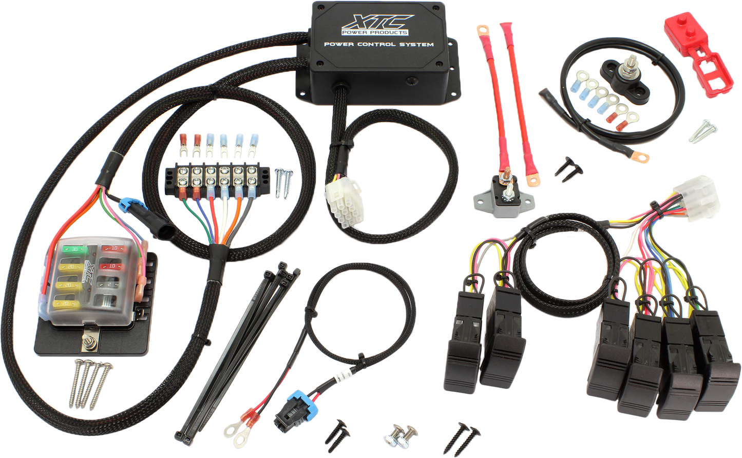 XTC Power Products PCS-64-TSX 2020+ Plug N Play Power Control 6 Switches