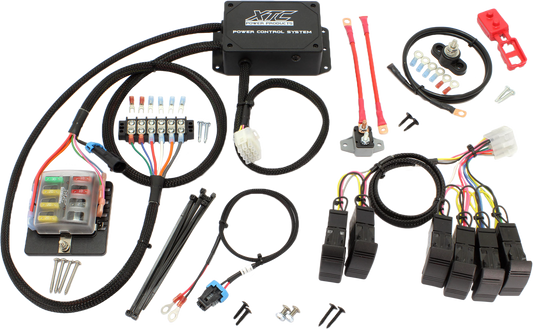 XTC Power Products PCS-64-TSX 2020+ Plug N Play Power Control 6 Switches