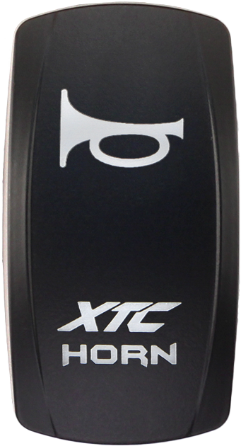 XTC Power Products SW00-00102016 2016-2023 Kawasaki Ninja 300/400 Dash Switch Face Horn