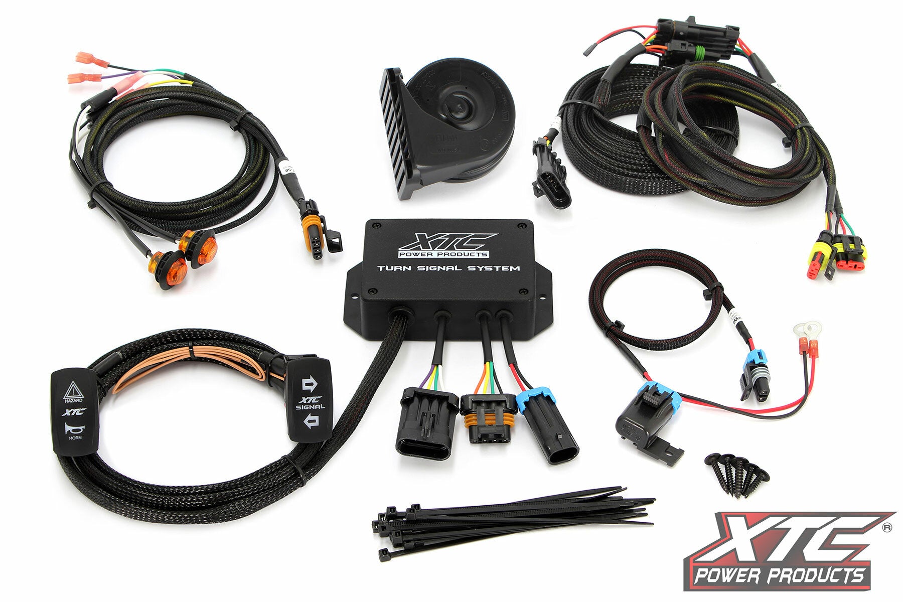 XTC Power Products TSS-DEF 2016-2017 Can-Am Defender HD10 HD8 Turn Signal Kit