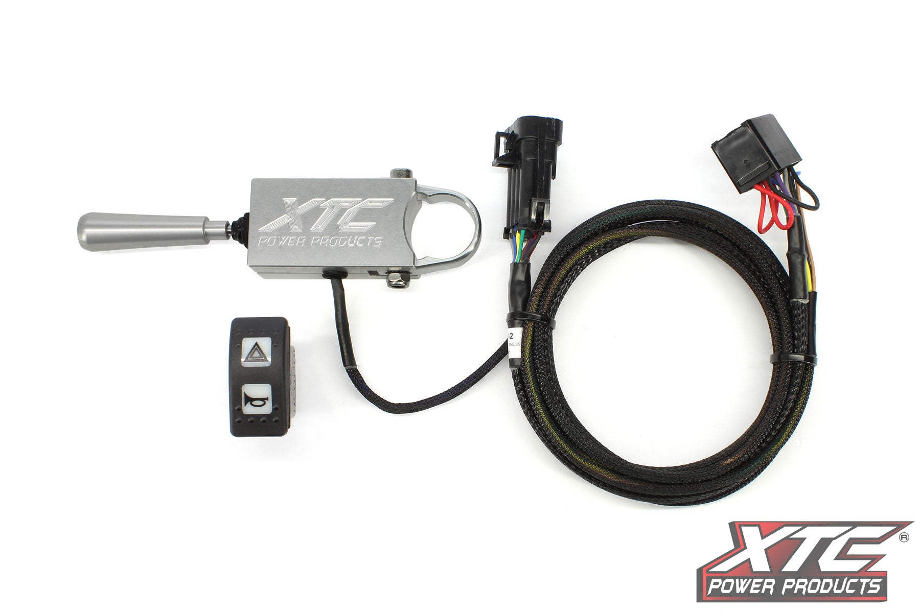 XTC Power Products ATS-L-CAN-COM-DRL 2020+ UTV Billet Turn Signal Kit
