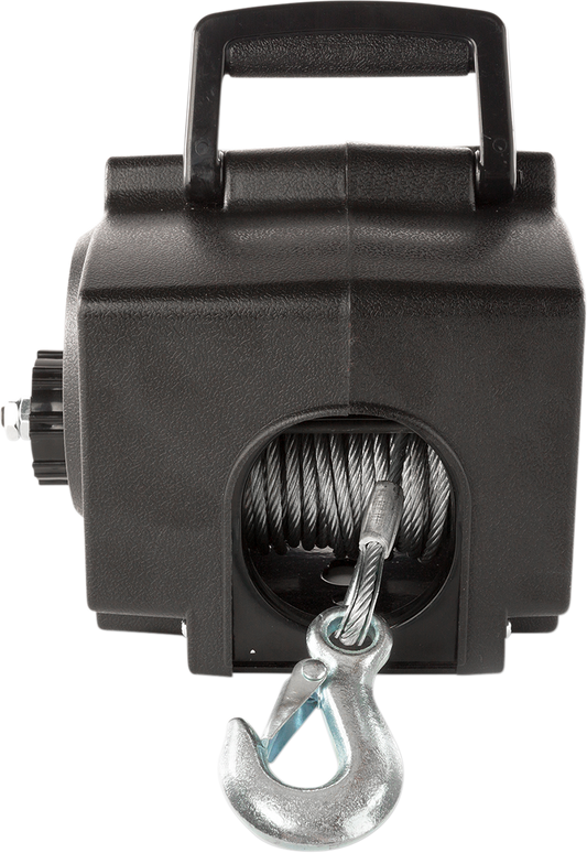 KIMPEX Portable Electric Winch 258024 with 2500 lbs Capacity and Remote Control