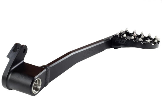 FLO MOTORSPORTS HDBP-807 1996-2005 Harley Davidson FLHR Road King Adjustable Brake Pedal