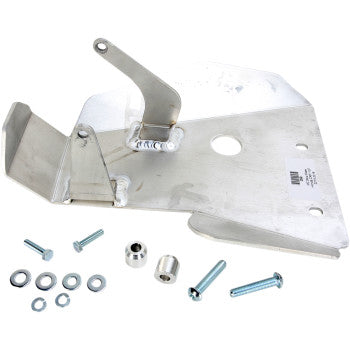 MOOSE RACING - 0506-0904 - Aluminum Skid Plate - 2013-2018 Honda CRF110F