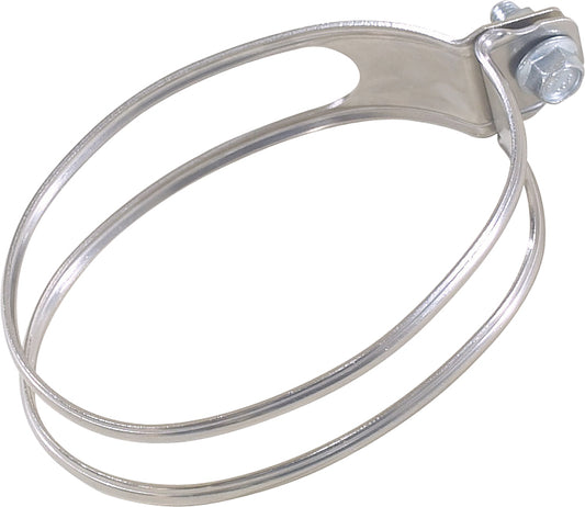 FMF 040198 2020s Large Exhaust Strap Mount W/Gasket Pc 4 Long