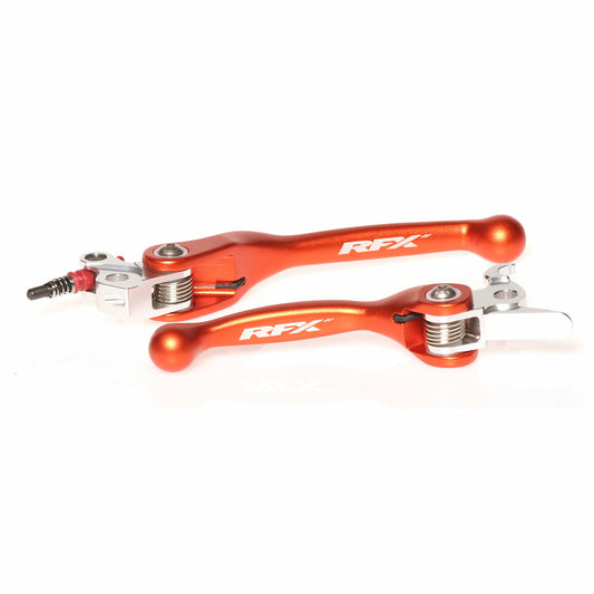 RFX FXFL 50300 05-08 KTM 250/450 SX/XCF/W Brake Lever Set Orange