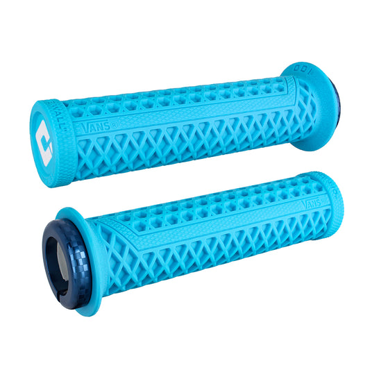 ODI D33VNLU-U 2023 ATV Vans V2.1 Grip 135mm Light Blue/Blue