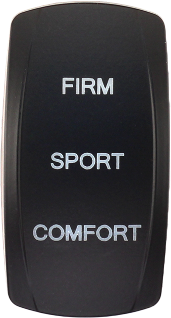XTC Power Products SW00-00100048 2020s Honda CRF250R/450R Dash Switch Rocker Face Firm