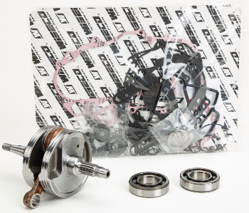 Upgrade Your Yamaha YZ250F with the Wiseco WPC216 Bottom End Kit