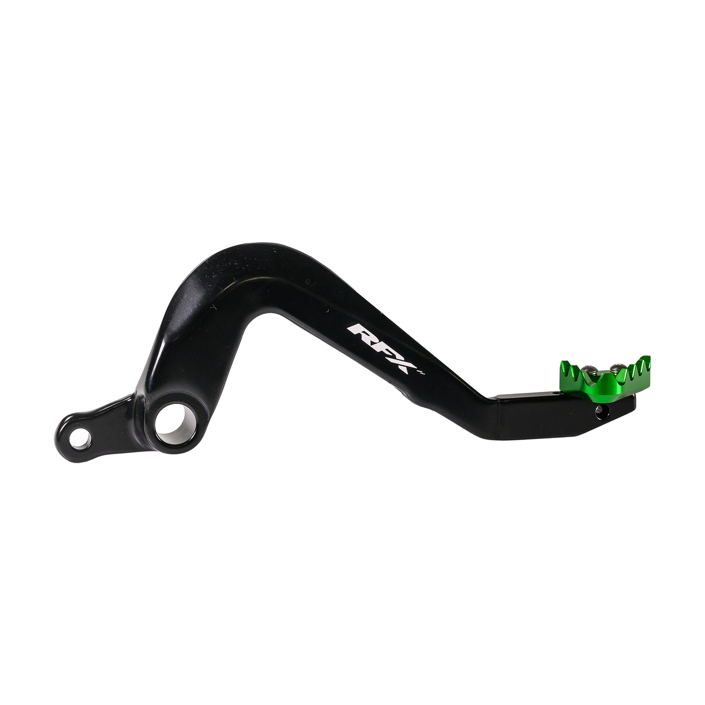 RFX FXRB 20301 2001-2010 Kawasaki KX85 Rear Brake Lever Green