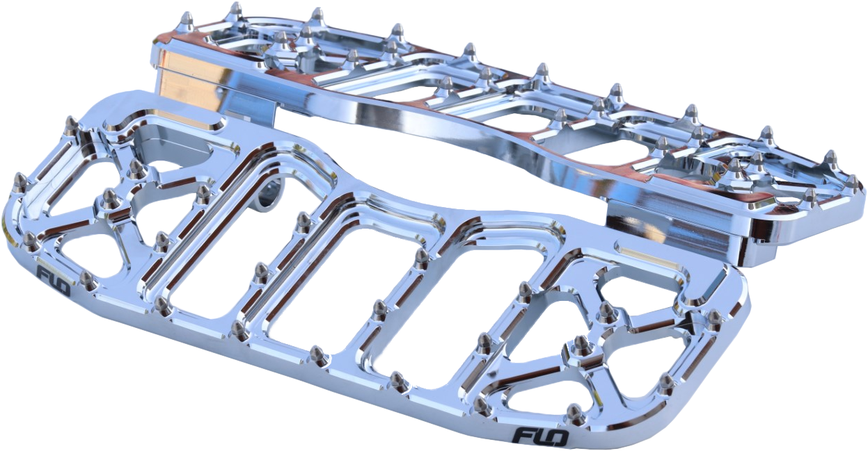 FLO MOTORSPORTS FPEG-800V5CR 2015-2017 Harley Davidson FLHTKL/FLTRXS V5 Floorboards