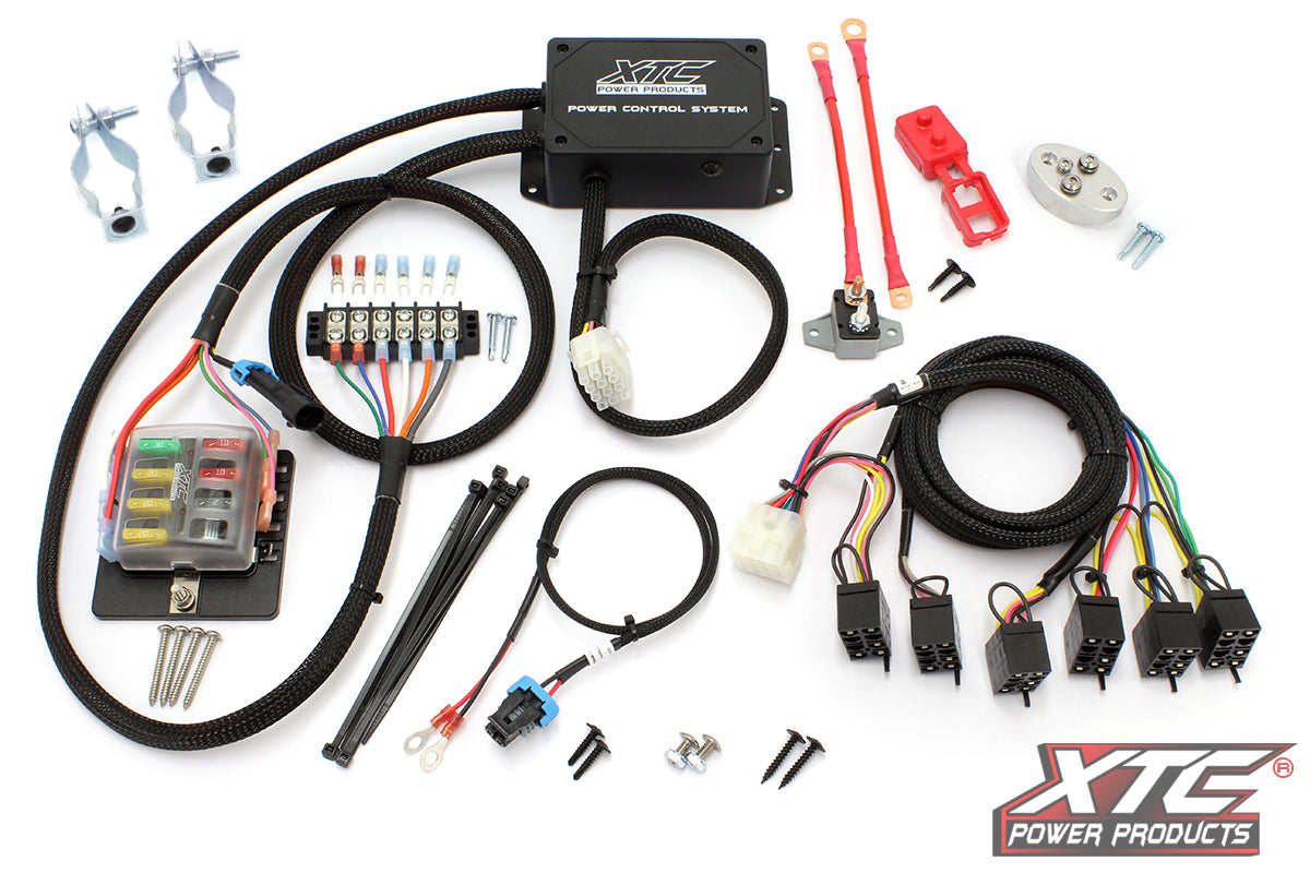 XTC Power Products - PCS-64-MAV-NS 2017-2018 Can-Am Maverick X3 Power Control Kit