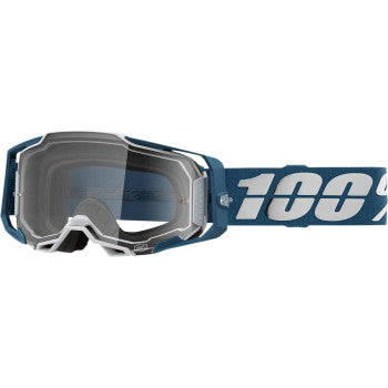100% Armega Motocross Goggles - 50004-00005 - Albar - Clear | Moto-House MX