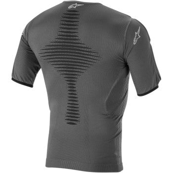 Alpinestars, A-0 Roost Base Layer Top - Anthracite/Black | Moto-House MX