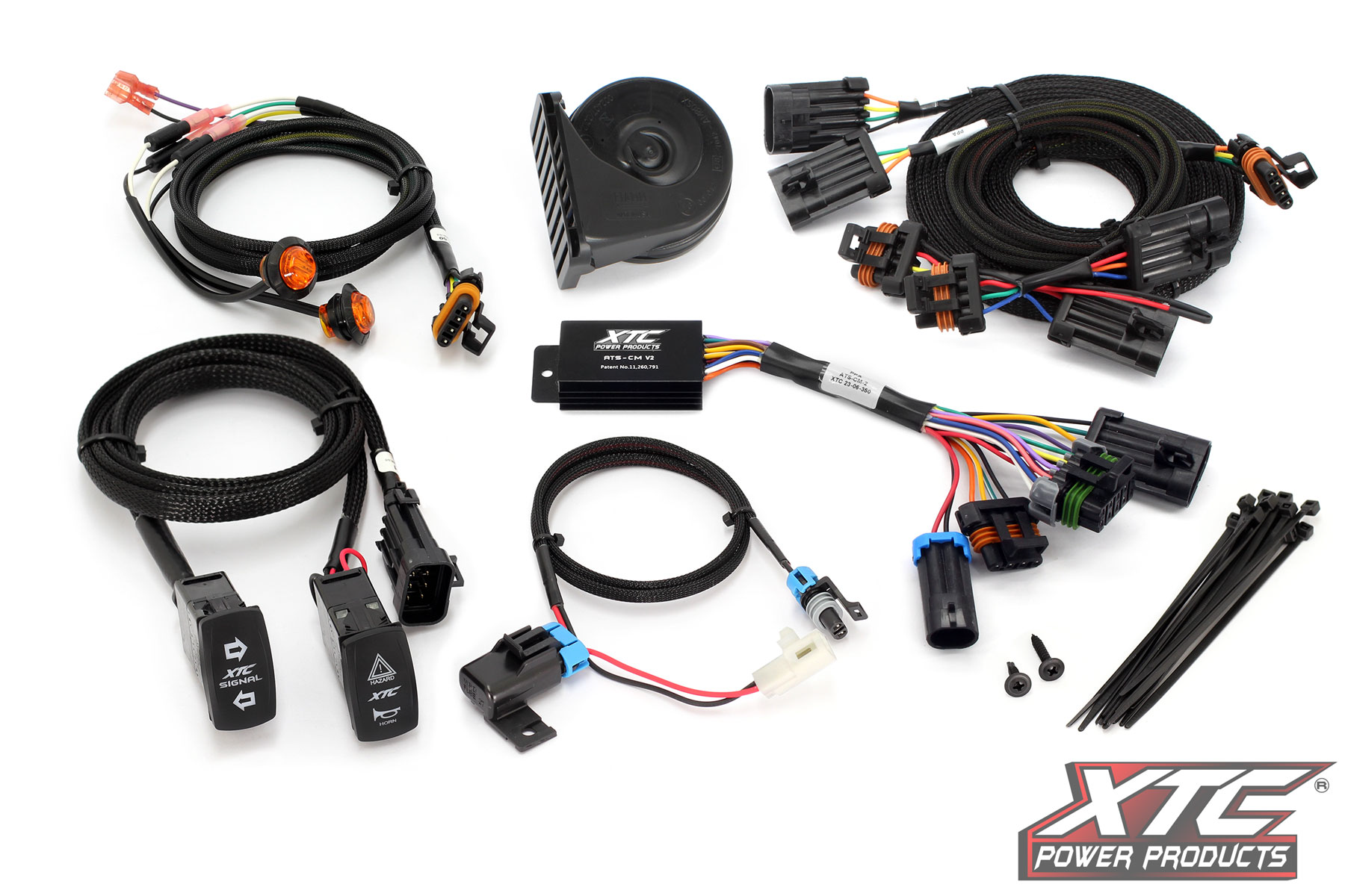 XTC Power Products ATS-CAN-HD11 2011+ Auto Turn Signal Kit W Horn Can