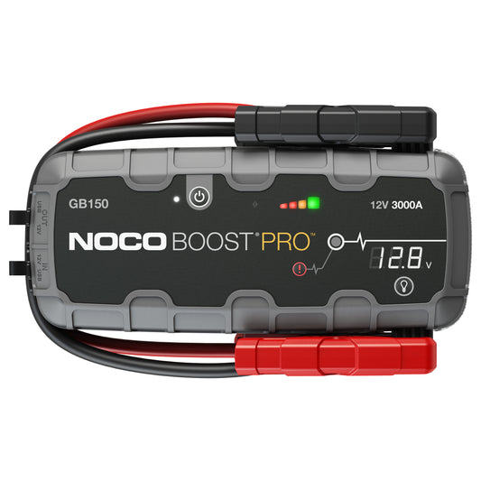 NOCO GENIUS NOCO GENIUS GB150 Boost Lithium Jump Pack - 4000 Amps - Red - fits Most Small to Large Vehicles GB150