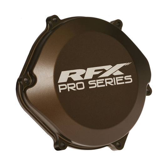 RFX FXCC 10300 87-01 Honda CR500R Clutch Cover Hard Anodized