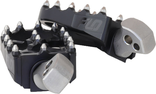 FLO MOTORSPORTS FPEG-800-5 2018 Harley Softail Passenger Pegs Black