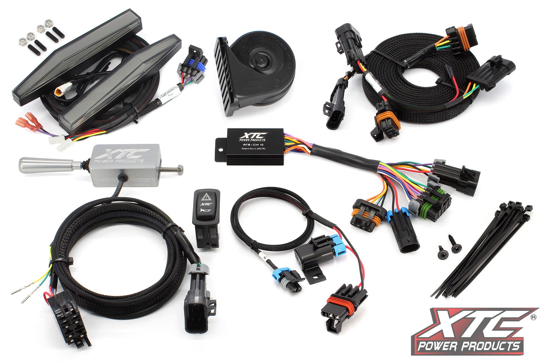 XTC Power Products ATS-L-POL-RAN570-DRL 2020+ UTV Auto Turn Signal Kit