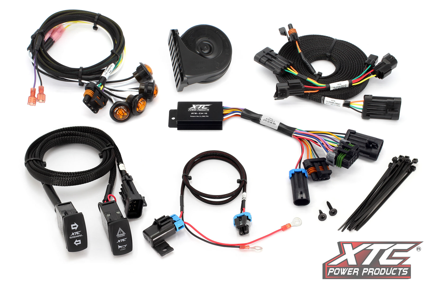 XTC Power Products ATS-KAW-MPRO 2017-2018 Kawasaki Mule Pro Auto Turn Signal Kit