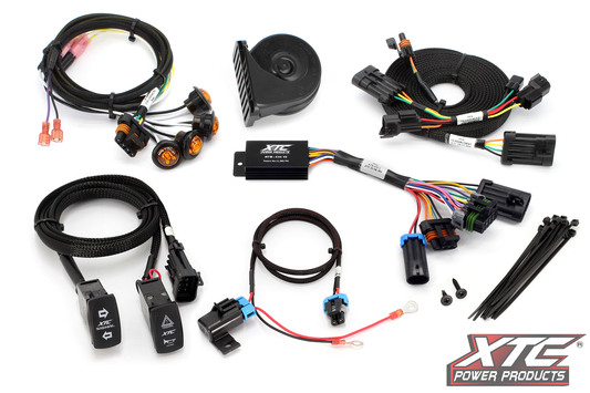 XTC Power Products ATS-KAW-MPRO 2017-2018 Kawasaki Mule Pro Auto Turn Signal Kit