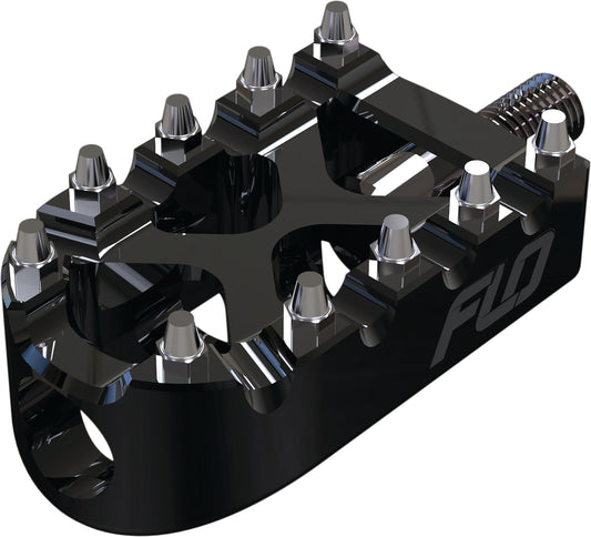 FLO MOTORSPORTS FPEG-802BLK 2014-2017 Harley Davidson XL1200T Super Low Touring Shift Peg