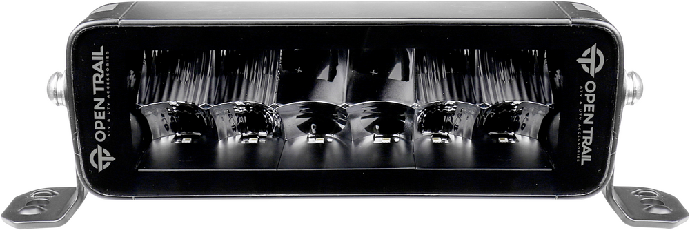 Open Trail Stealth series blacked-out LED light bar with Osram LEDs and mounting kit 12-9063.