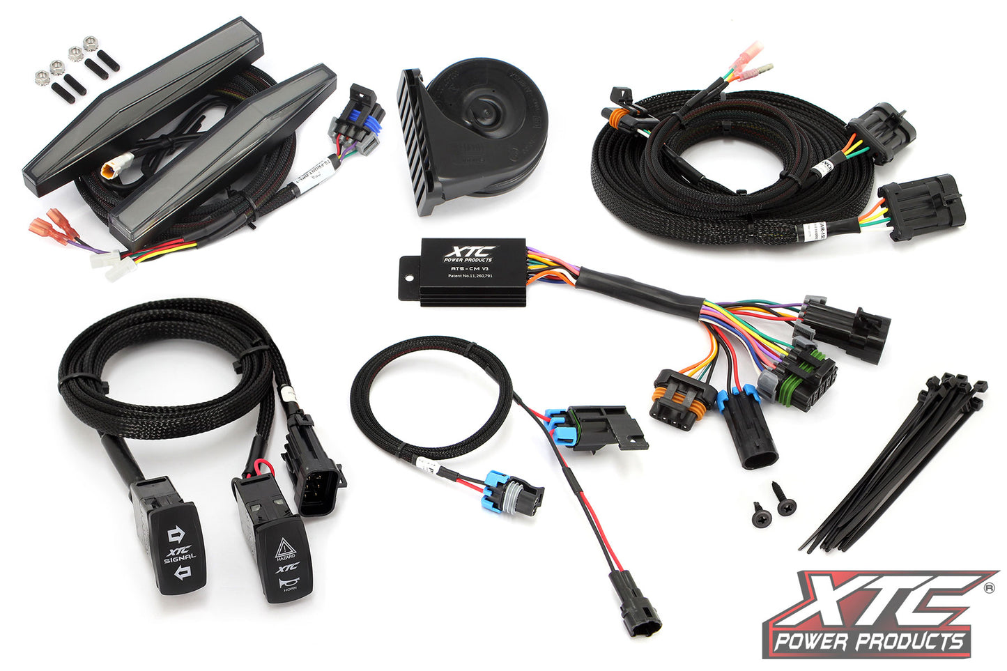 XTC Power Products ATS-YAM-WOL-DRL 2017 Yamaha Wolverine Turn Signal Kit