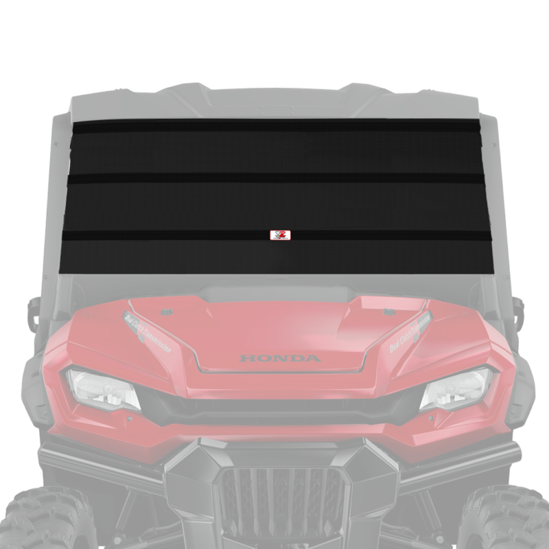 Seizmik 66-10130 2016-2025 Honda Pioneer 1000 Windshield Protector