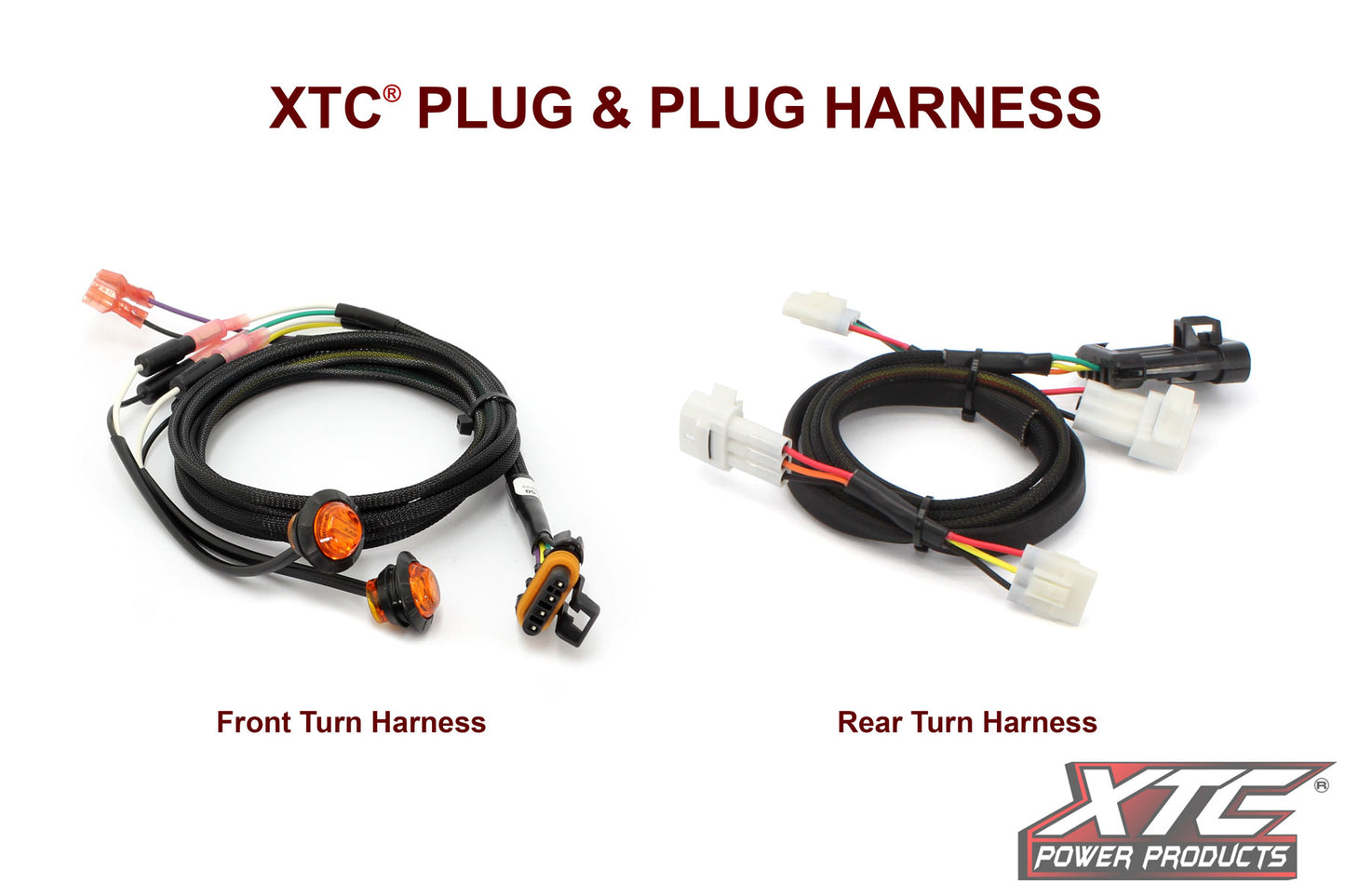 XTC Power Products ATS-KAW-RIDG-DRL 2024-2025 Kawasaki Ridge Turn Signal System