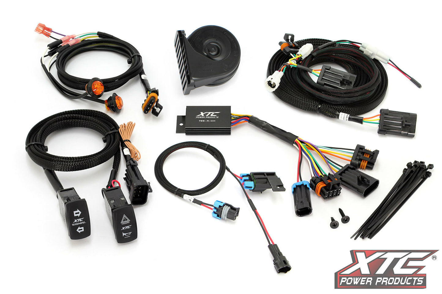 XTC Power Products ATS-YAM-RM 2021 Yamaha YXE1000 Wolverine RMAX2/4 Self Canceling Turn Signal Kit
