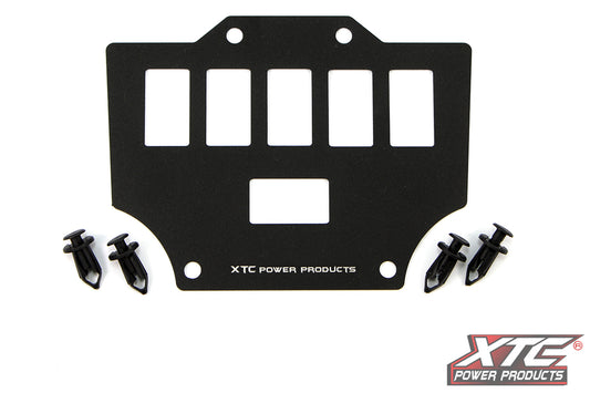 XTC Power Products - SP-6SW-HT - 2019-2021 Honda Talon 1000 Switch Mount Plate