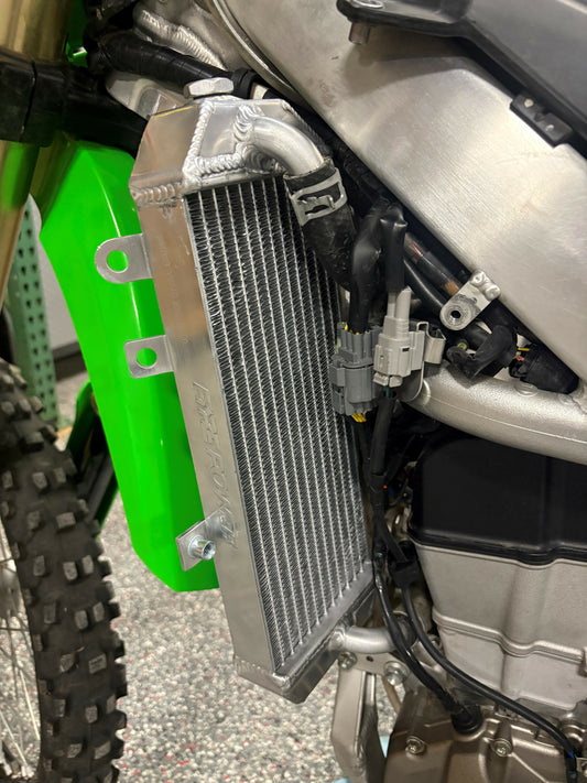Fire Power MPN TRS-R-140L 2016-2023 Kawasaki KX450F Radiator Left
