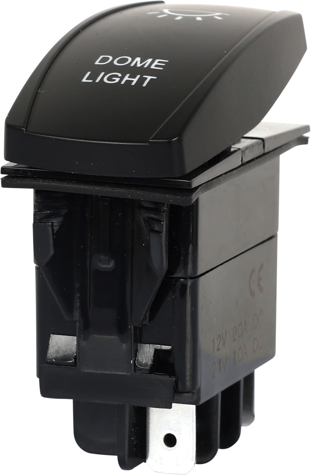OPEN TRAIL OPEN TRAIL SM106-028 Dome Lighting LED Switch Pro Backlit for Off-Road Vehicles SM106-028