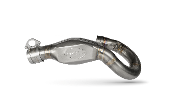 FMF Performance Exhaust | MegaBomb Head Pipe | 2020-2025 Beta 430RR 480RR