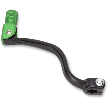 Moose Racing Forged Shift Lever - Green - 1602-0839 - 2000-2023 Kawasaki KX65