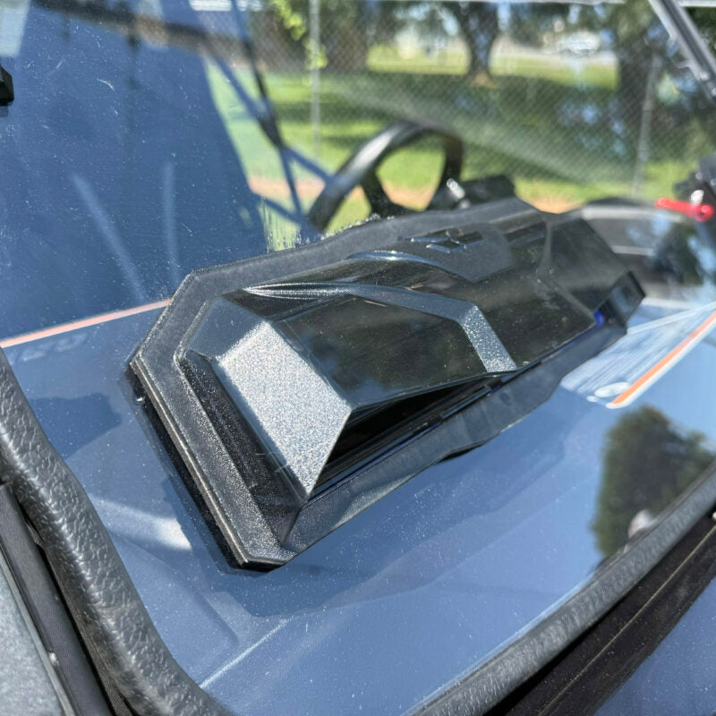Tool Less Windshield Hard Coated Poly Can