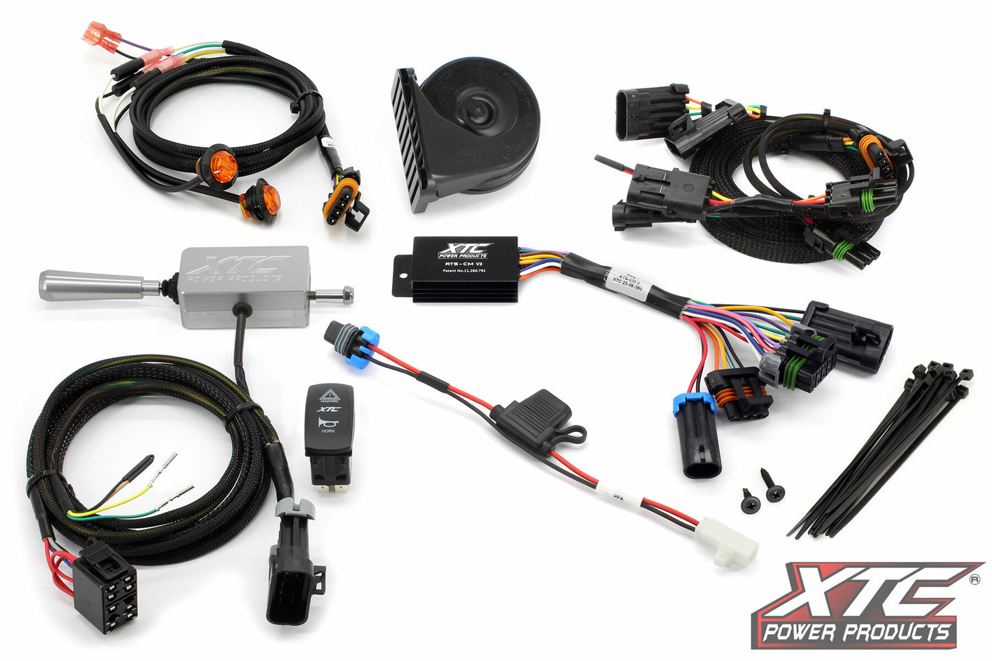 XTC Power Products ATS-L-CAN-MAVR 2010-23 Can Am Ats Kit W/Billet Column Le