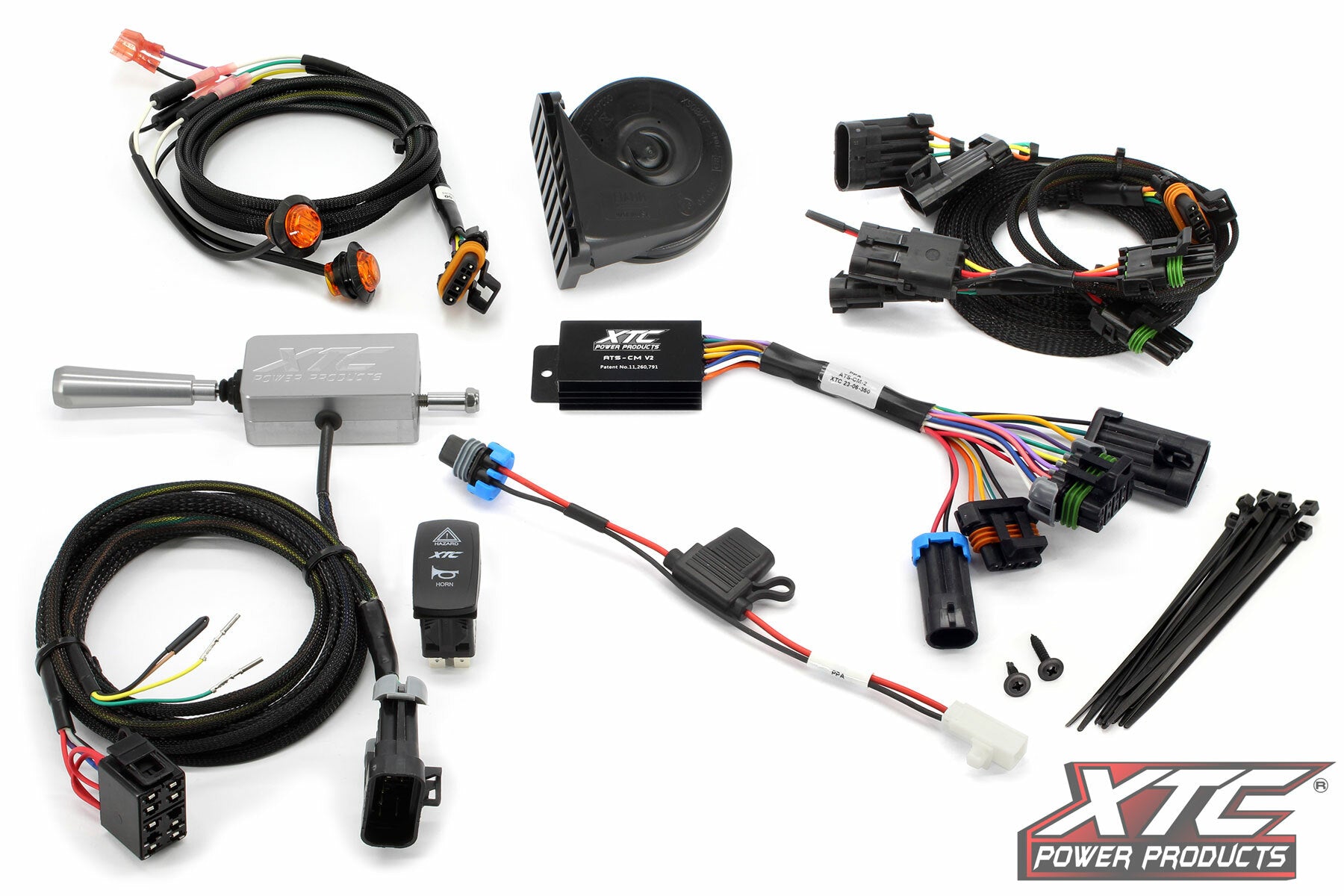XTC Power Products ATS-L-CAN-MAVR 2010-23 Can Am Ats Kit W/Billet Column Le